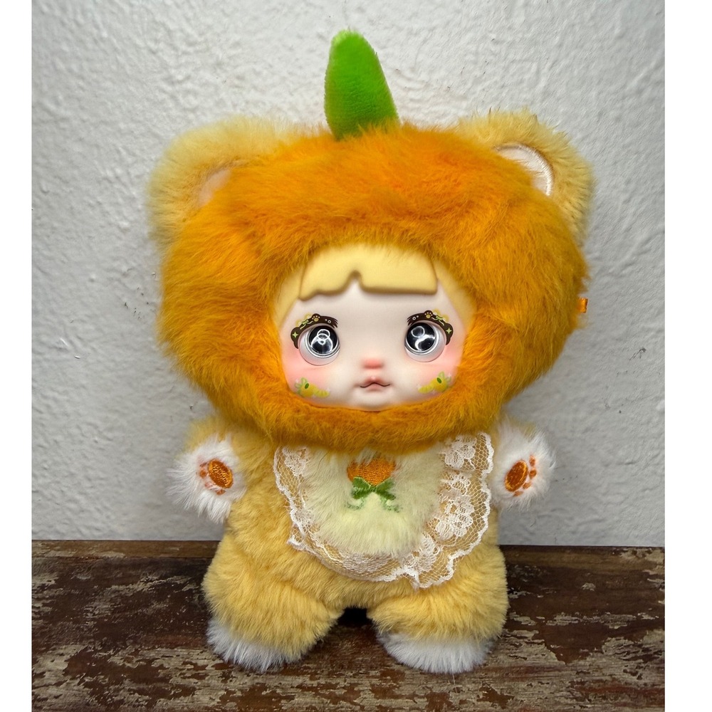Nommi Interesting Fruits Series Orange Plush Hi Toy Collectible